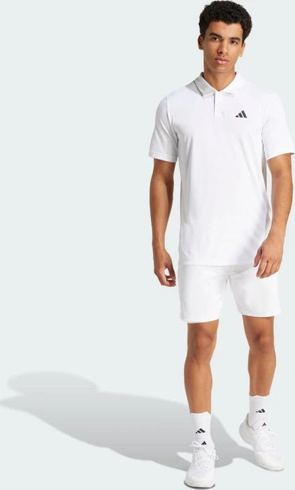 adidas Club Tennis Poloshirt kurzarm weiß (Herren)