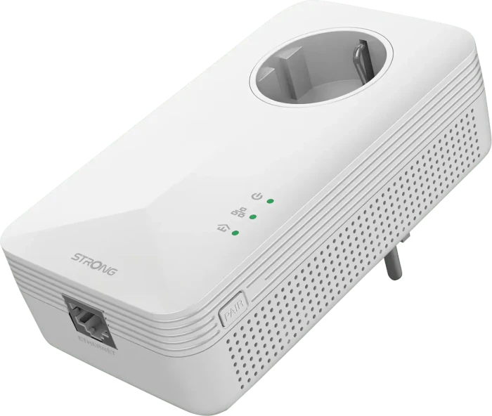 Strong Powerline 1000 Duo, EU, V2, HomePlug AV2, RJ-45, 2er-Pack