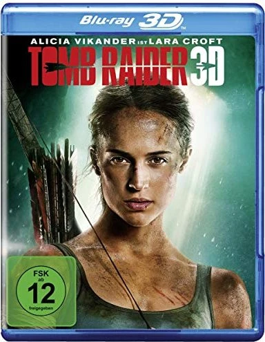 Tomb Raider (2018) (3D) (Blu-ray)