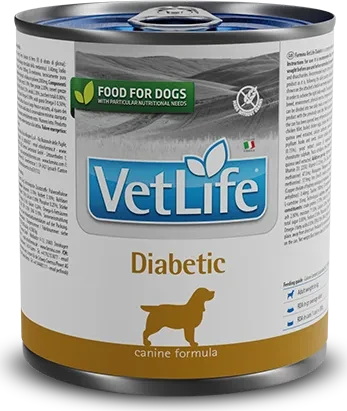 Farmina Vet Life, Diabetic Nassnahrung, 300g