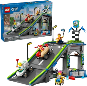 LEGO City - Keine Limits: Seifenkistenrennen mit Rampe