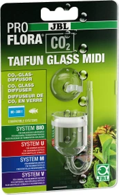 JBL PRO FLORA CO2 Glass Midi, CO2 Glas-Diffuser