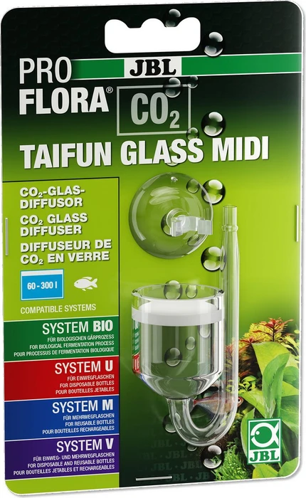 JBL PRO FLORA CO2 Glass CO2 Glas-Diffuser