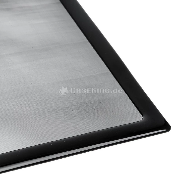 DEMCiflex Staubfilter für Corsair Carbide Series Air 740 Front schwarz/schwarz