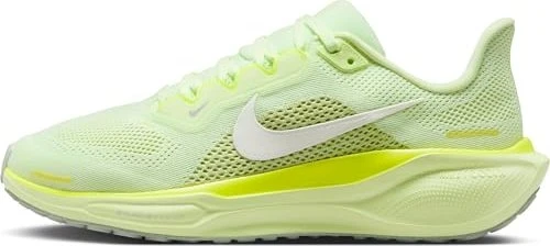 Nike Pegasus 41 barely volt/limelight/light silver/sail (Damen)