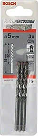 Bosch Professional CYL-3 Betonbohrer, 5x50x85mm, 3 Stück