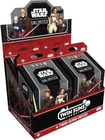 Star Wars: Unlimited Twin Suns - 4 Twin-Suns-Decks (DE)