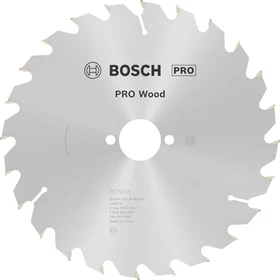 Bosch Professional Optiline Wood Kreissägeblatt 24Z, 200x2.8x30mm, 1 Stück