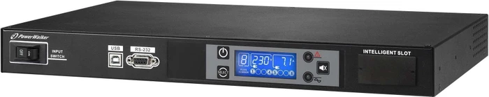 BlueWalker PowerWalker PDU RC-16A IEC, 1HE, 8-fach, 16A/230V, 2m (10133001)