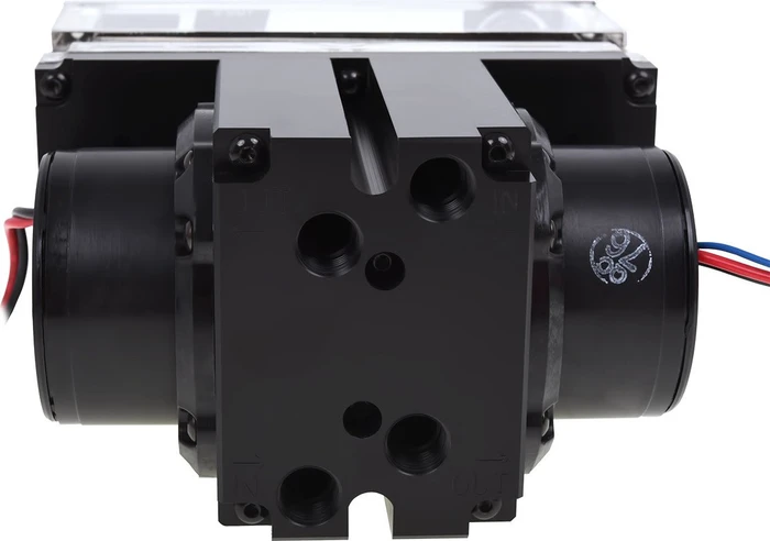 Alphacool Repack Dual Laing D5 5.25" Dual Bay Station