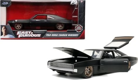 Jada Toys Fast & Furious - 1968 Dodge Charger Widebody 1:24