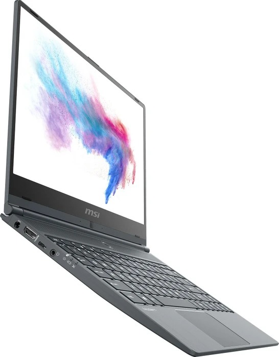 MSI Modern 14 A10RB-638, Carbon Gray, Core i7-10510U, 8GB RAM, 512GB SSD, GeForce MX250, DE