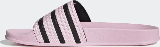adidas Adilette clear pink/core black