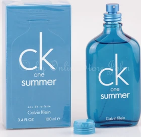 Calvin Klein CK One Summer 2018 Eau de Toilette, 100ml