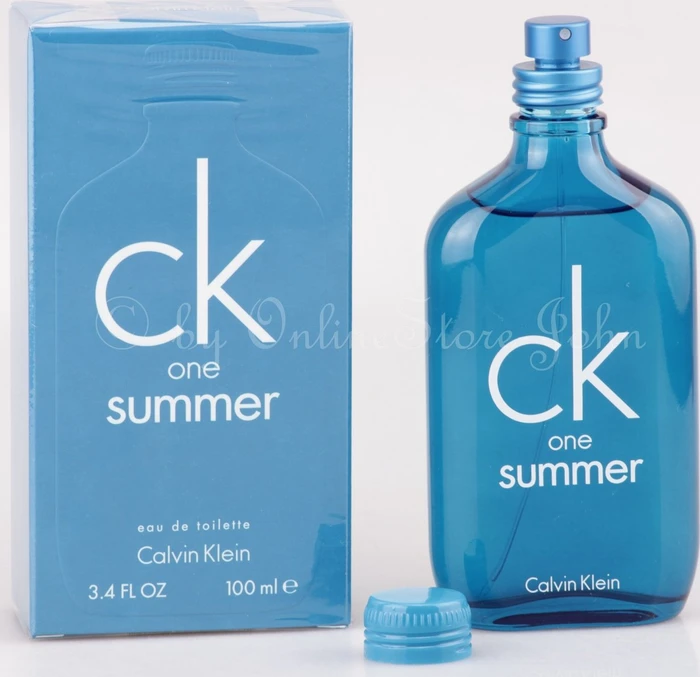 Calvin Klein CK One Summer 2018 Eau de Toilette, 100ml