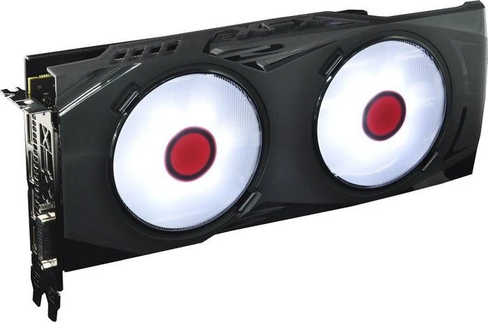 XFX Radeon RX 580 GTR-S Black Edition White, 8GB GDDR5, DVI, HDMI, 3x DP
