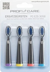 ProfiCare PC-EZS 3056 Ersatzbürste, 4 Stück