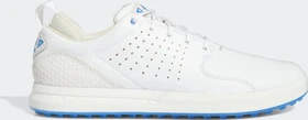 adidas Flopshot Spikeless cloud white/gold metallic/blue rush (Herren)