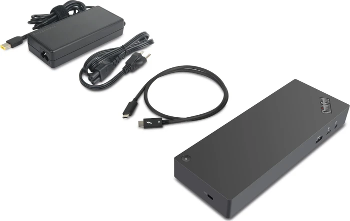 Lenovo ThinkPad Thunderbolt 3 Dock Gen 2 (40AN), Thunderbolt 3 [Buchse]