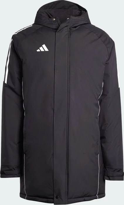 adidas Tiro 24 Stadium Mantel schwarz/weiß (Herren)