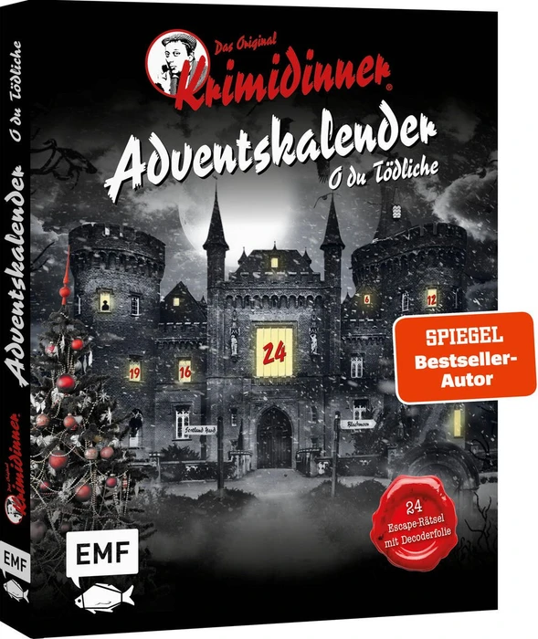 EMF Escape-Adventskalender Krimidinner: O du Tödliche - Weihnachten bei den Ashtonburrys