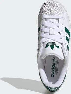 adidas Superstar II Kids cloud white/collegiate green (Junior)