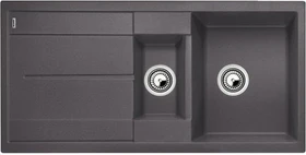 Blanco Metra 6 S Becken reversibel felsgrau