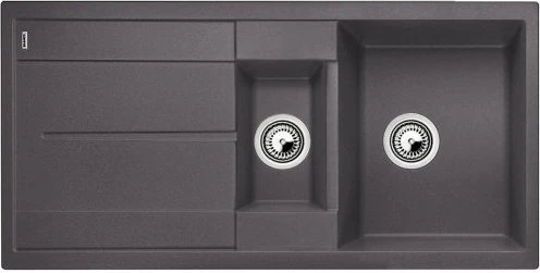 Blanco Metra 6 S Becken reversibel felsgrau