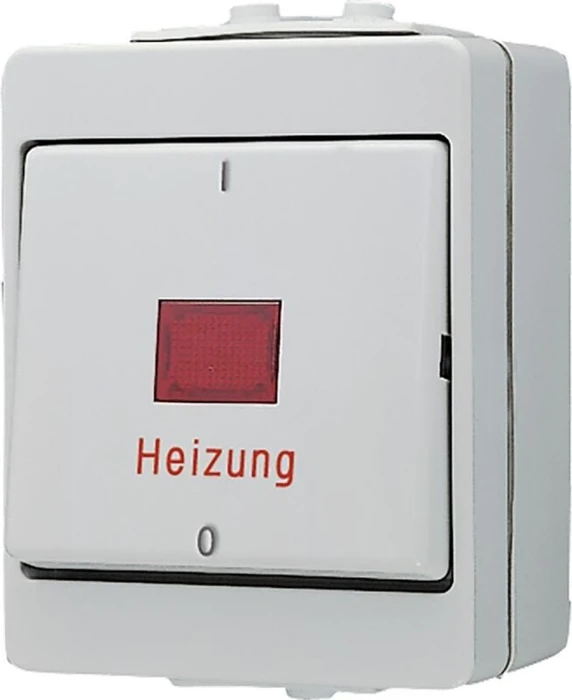 Jung WG 600 Heizungsschalter 16AX 400V
