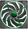 Alpenföhn Wing Boost 2, Toxic Green Plus, 140mm Vorschaubild