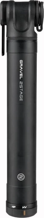 Topeak Gravel 2Stage Minipumpe schwarz