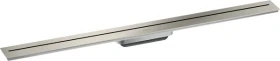 Hansgrohe Axor Drain Duschrinne, Fertigset 1000 zur Wandmontage, edelstahl gebürstet
