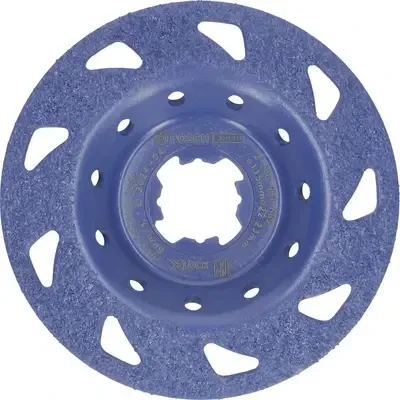 Bosch Professional EXPERT X-LOCK MultiMaterial Carbide Topfscheibe schräg fein, 115x22.23mm, 1 Stück