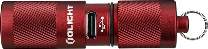 OLight i1R 2 Pro Taschenlampe dark red