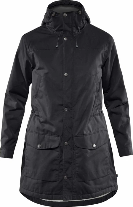Fjällräven Greenland Winter Funktionsmantel schwarz (Damen)