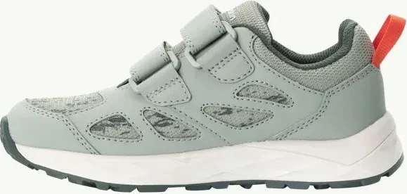 Jack Wolfskin Woodland 2 Texapore Low VC mint leaf (Junior)
