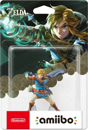 Nintendo amiibo Figur The Legend of Zelda Collection Tears of the Kingdom Link (Switch/WiiU/3DS)