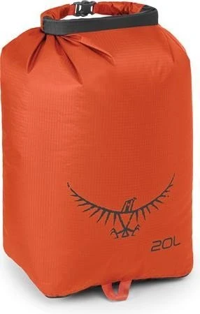 Osprey Ultralight Drysack 20l Drybag poppy orange