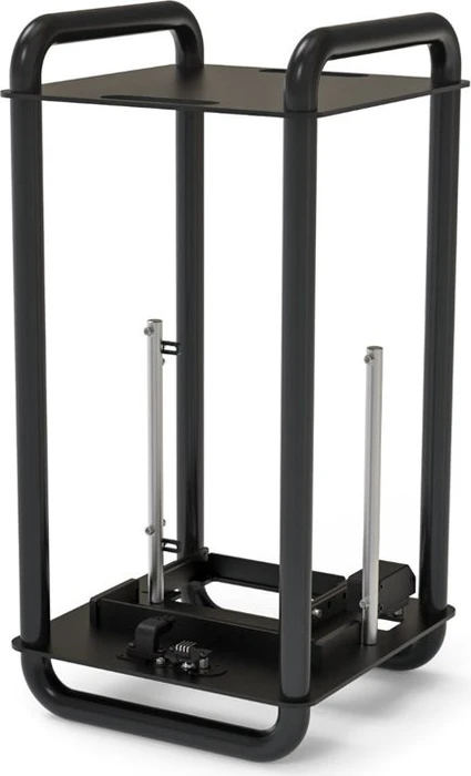 Streacom DA6 Open Frame, schwarz, Mini-ITX
