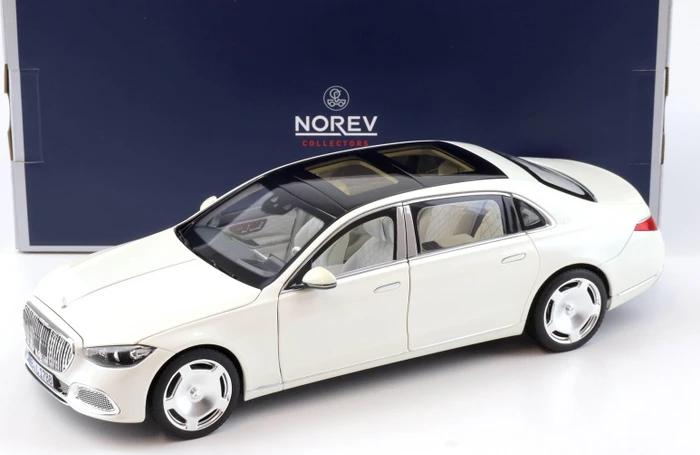 Norev Mercedes-Maybach S 680 4MATIC 2021 diamantweiß