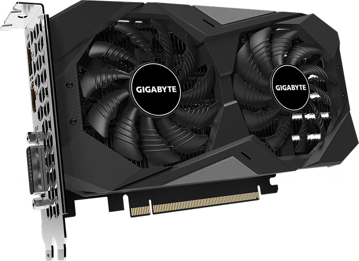 GIGABYTE GeForce GTX 1650 D6 Windforce 4G, 4GB GDDR6, DVI, HDMI, DP