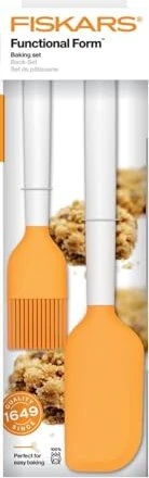 Fiskars Functional Form Back-Set orange/weiß, 2-tlg.