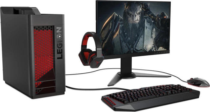Lenovo Legion T530-28ICB, Core i7-8700, 16GB RAM, 256GB SSD, 1TB HDD, GeForce GTX 1660 Ti