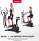 Christopeit AX 6500 2in1 Hybrid Crosstrainer Vorschaubild