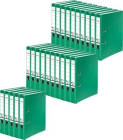 Falken Recycolor Ordner 2-Ring, 50mm, A4, grün, 25er-Pack