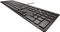 Cherry KC 6000 Slim, schwarz, USB, DE Vorschaubild