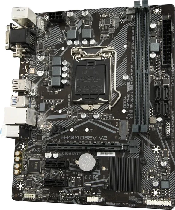 GIGABYTE H410M DS2V V2 (Rev. 1.0) (Intel 1200)