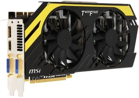 MSI GeForce GTX 680, N680GTX Lightning, 2GB GDDR5, 2x DVI, HDMI, DP
