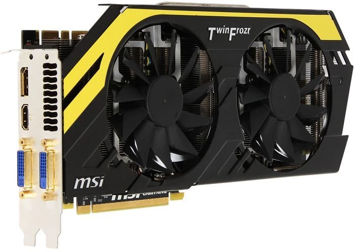 MSI GeForce GTX 680, N680GTX Lightning, 2GB GDDR5, 2x DVI, HDMI, DP