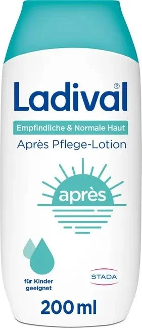 Ladival normale bis empfindliche Haut Apres Pflege Lotion, 200ml